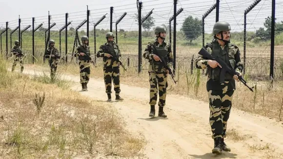 BSF shoots dead Pakistani intruder along international border in Banaskantha, Gujarat