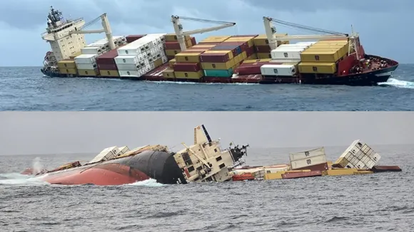 Liberian ship 