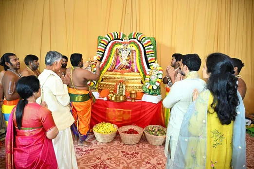 CM Chandrababu Housewarming