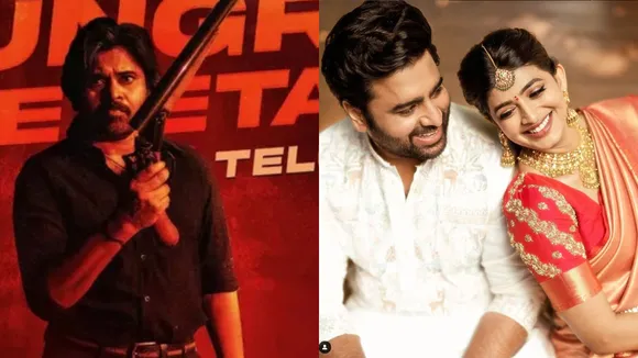 nara rohith wife sirisha lella in pawan kalyan OG