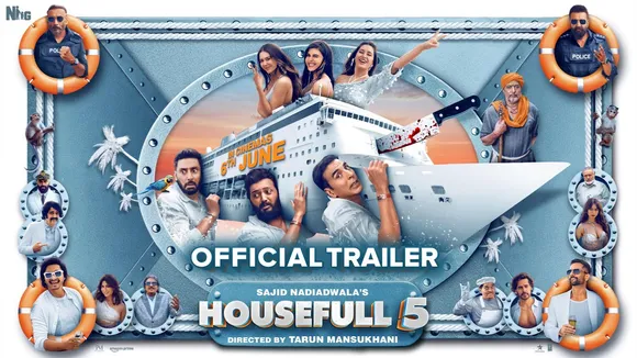 Housefull 5 trailer 