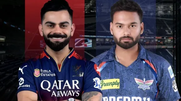 lsg vs rcb ipl 2025