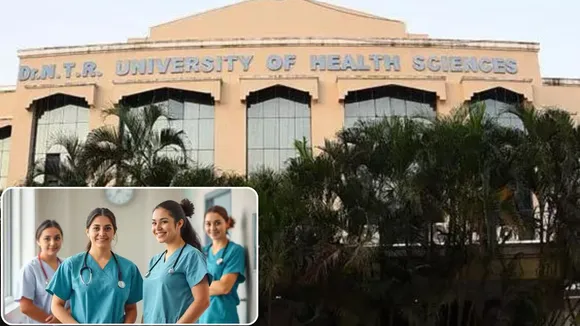 NTR University Opens Applications for Nursing Entrance Test 2025