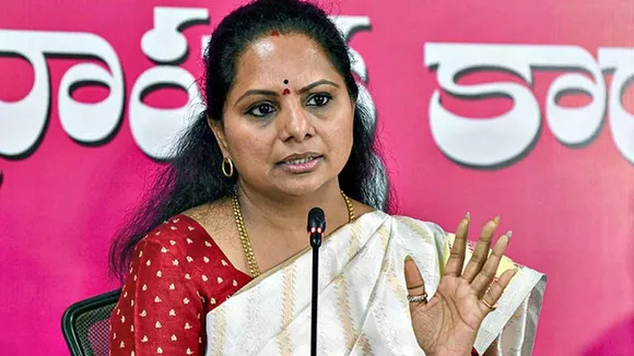 BRS MLC Kalvakuntla Kavitha