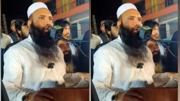 Lashkar-e-Taiba commander Saifullah Kasuri participated in a rally at Lahore, Pakistan