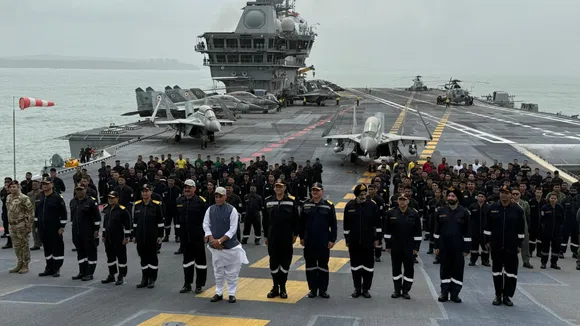 Defence Minister Rajnath 