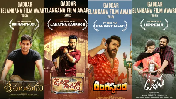 Mythri Movie Makers Gaddar Awards