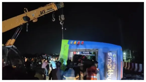 Bus accident 
