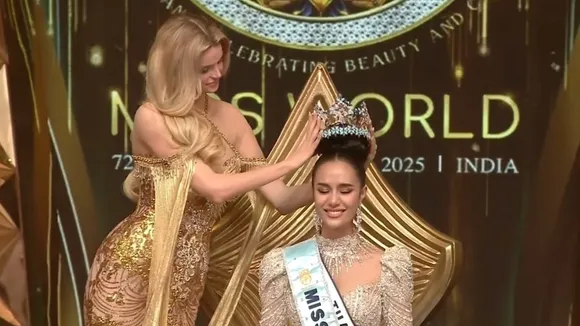 Opal Suchata Chuangsri, crowned Miss World Thailand 2025