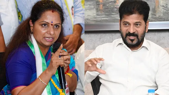 MLC Kavitha Vs CM Revanth Reddy