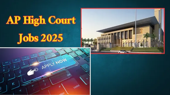 AP High Court Jobs 2025