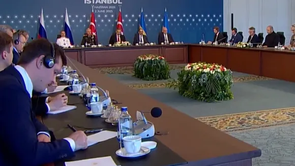 Ukraine-Russia peace talks