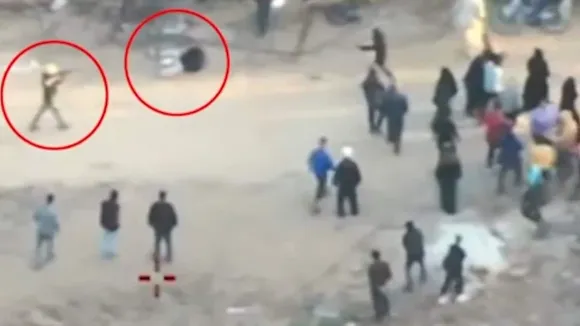Israel Blames Hamas For Killing Gaza Civilians At Aid Site In Rafah, Shares Drone Video