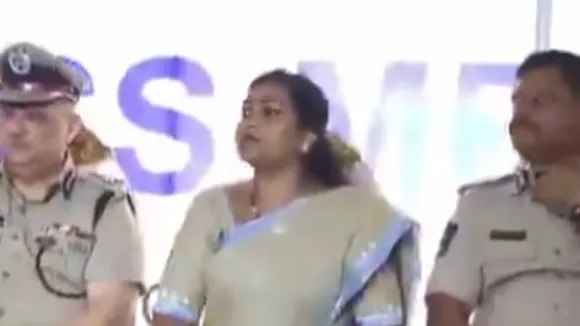 Home Minister Vangalapudi Anitha