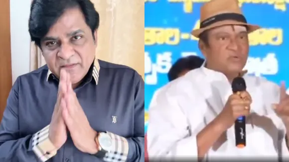 ali- rajendra prasad controversy