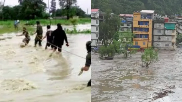 Sikkim floods