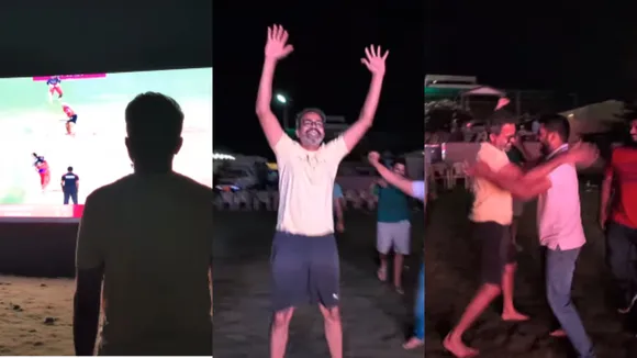 Prashanth neel rcb winning celebrations 