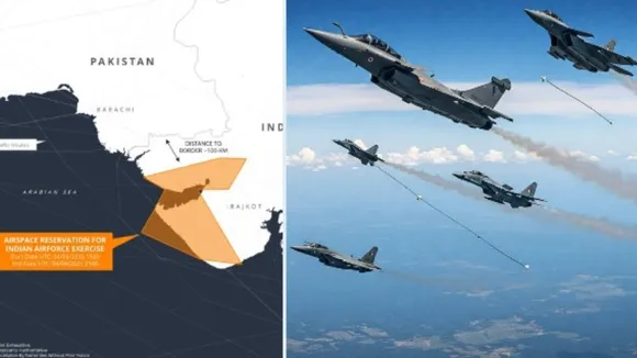 IAF exercise