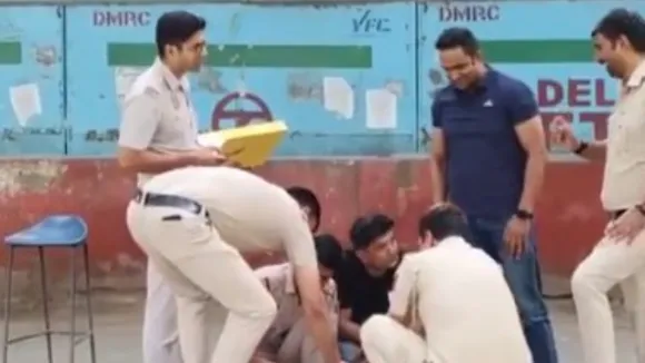 Delhi Saket court 