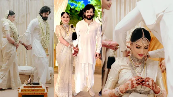 Akhil Zainab marriage photos