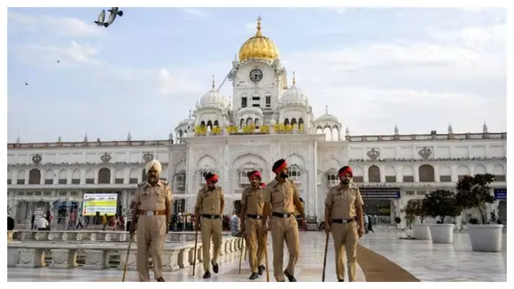 Amritsar's Golden Temple 