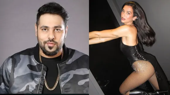 Rapper Badshah British singer Dua Lipa controversy  