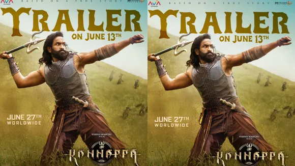 kannappa trailer release date