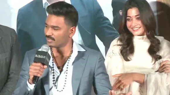 Kuberaa:  Rashmika- Dhanush