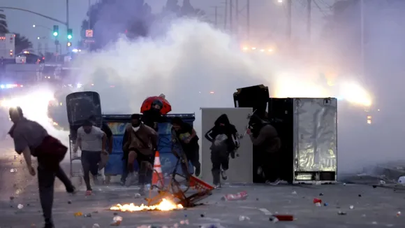 Everything we know about the Los Angeles protests