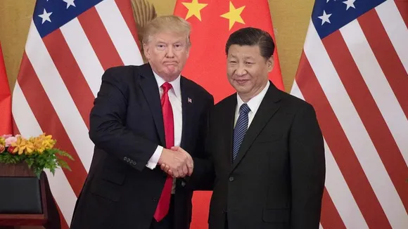 Trump and Jinping 