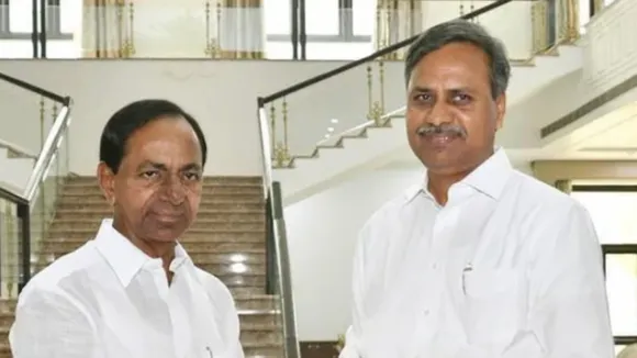 Jangaon MLA Palla Rajeshwar Reddy