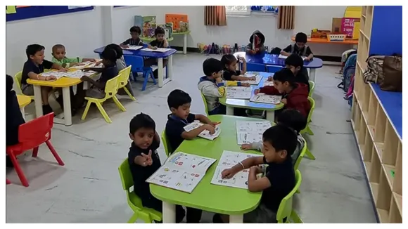 Pre-primary classes 