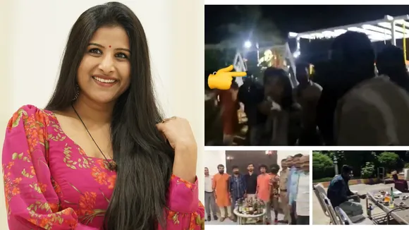 Drugs in singer mangli Party, telangana police strong warning post in x