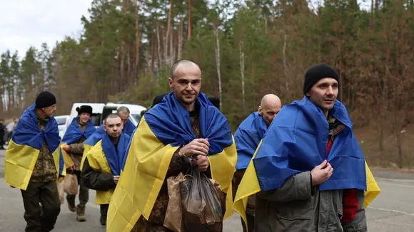 Russia, Ukraine swap prisoners under Istanbul agreement