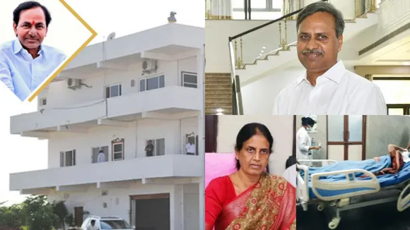 KCR farmhouse