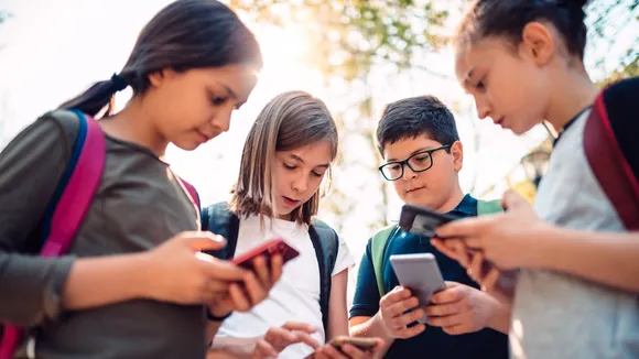 France will ban social media for those under 15 within months, says president Macron