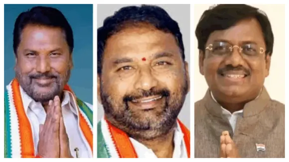 Telangana-Ministers