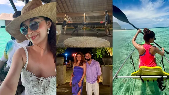 Keerthy Suresh Maldives vacation