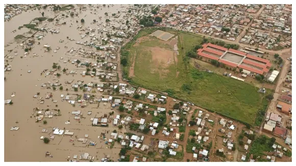 49 dead in South Africa floods