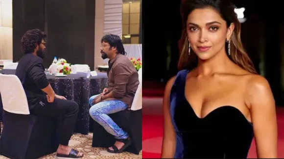 allu arjun removed form sandeep vanga film