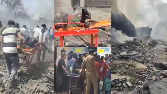 Ahmedabad plane crash