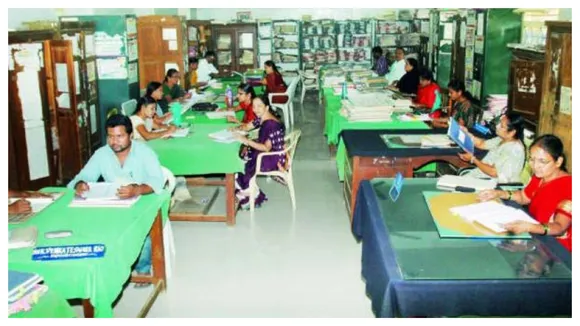Telangana government employees.