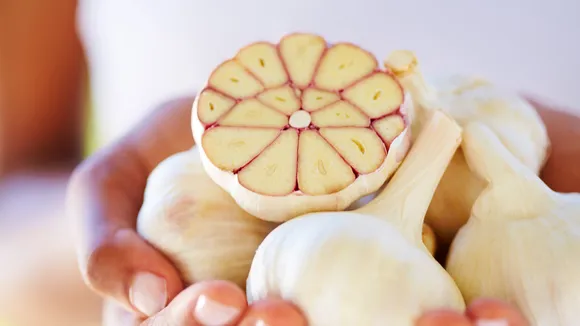 Raw Garlic