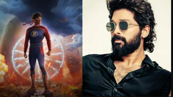 allu arjun- basil joseph super hero  project 