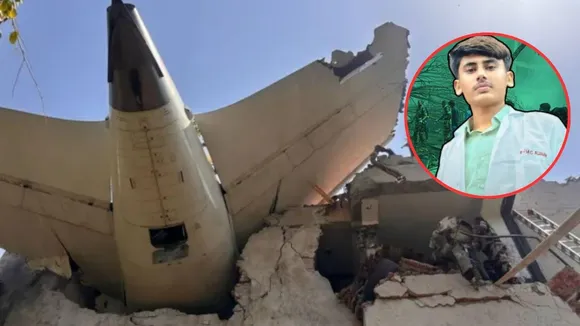 Air India Plane accident rajasthan barmer medical student jaiprakash death