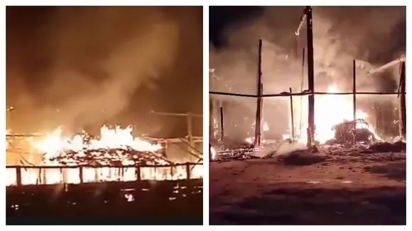 Fire Accident in Kurma Village