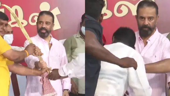 kamal haasan viral video
