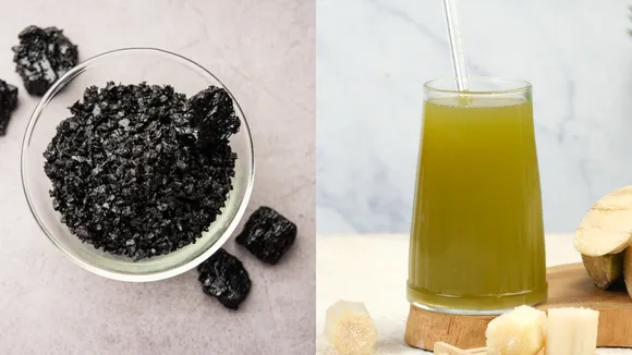 black salt  Sugarcane Juice