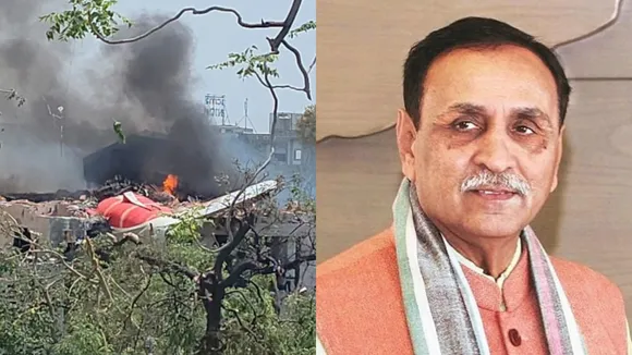 Air India plane crash, Former Gujarat CM Vijay Rupani’s body identified