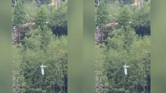 Tragedy in Manali zip line adventure